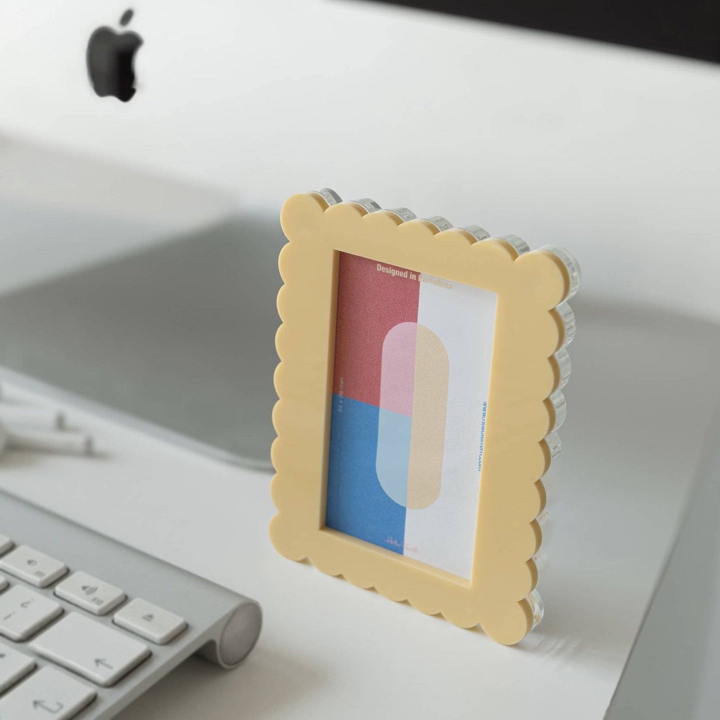 Cadre photo ''Mini Waves'' Photo frame - Helio Ferretti Co