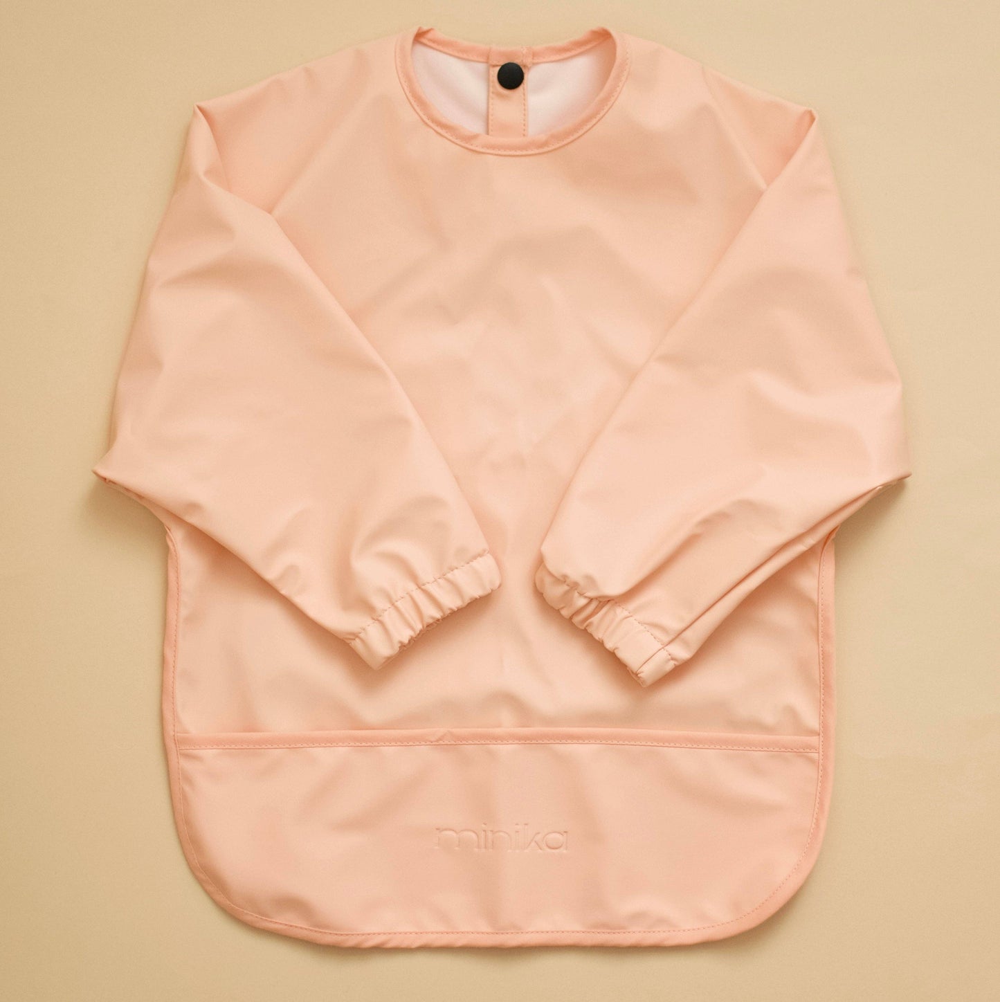 Bavette manches longues - Long sleeve bib - Minika