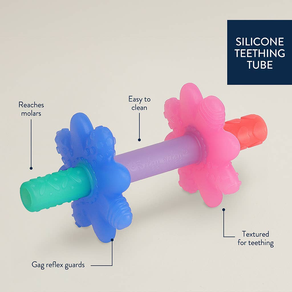 Jouet de dentition Teensy Tubes - Itzy Ritzy Canada