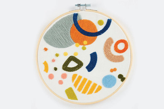 Kit de broderie - Shapes - Journey of Something