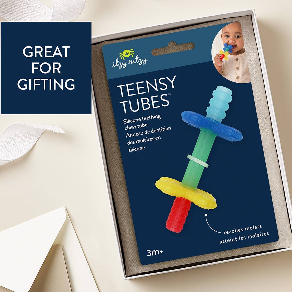 Jouet de dentition Teensy Tubes - Itzy Ritzy Canada