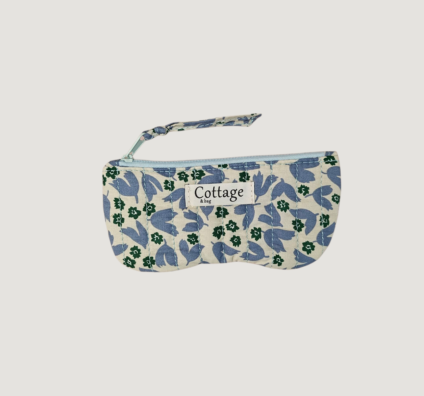 Etui à lunettes en coton matelassé - Eyeglasses Case - Royal Marais