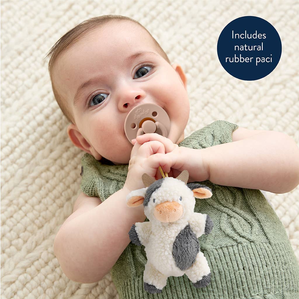 Doudou Attache Tetine (tetine incluse) - Itzy Ritzy