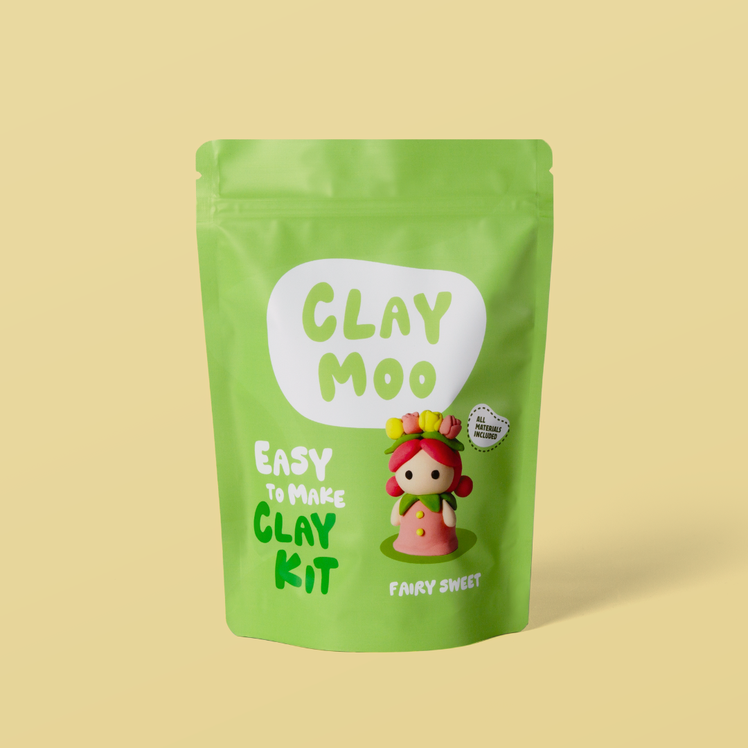 Kit diy argile auto durcissante - Fairy Sweet - Claymoo