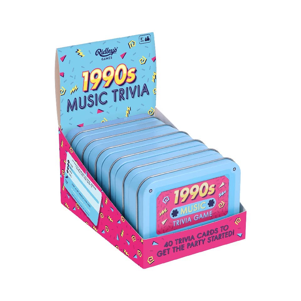 Quizz 1990s Music Trivia - Raincoast