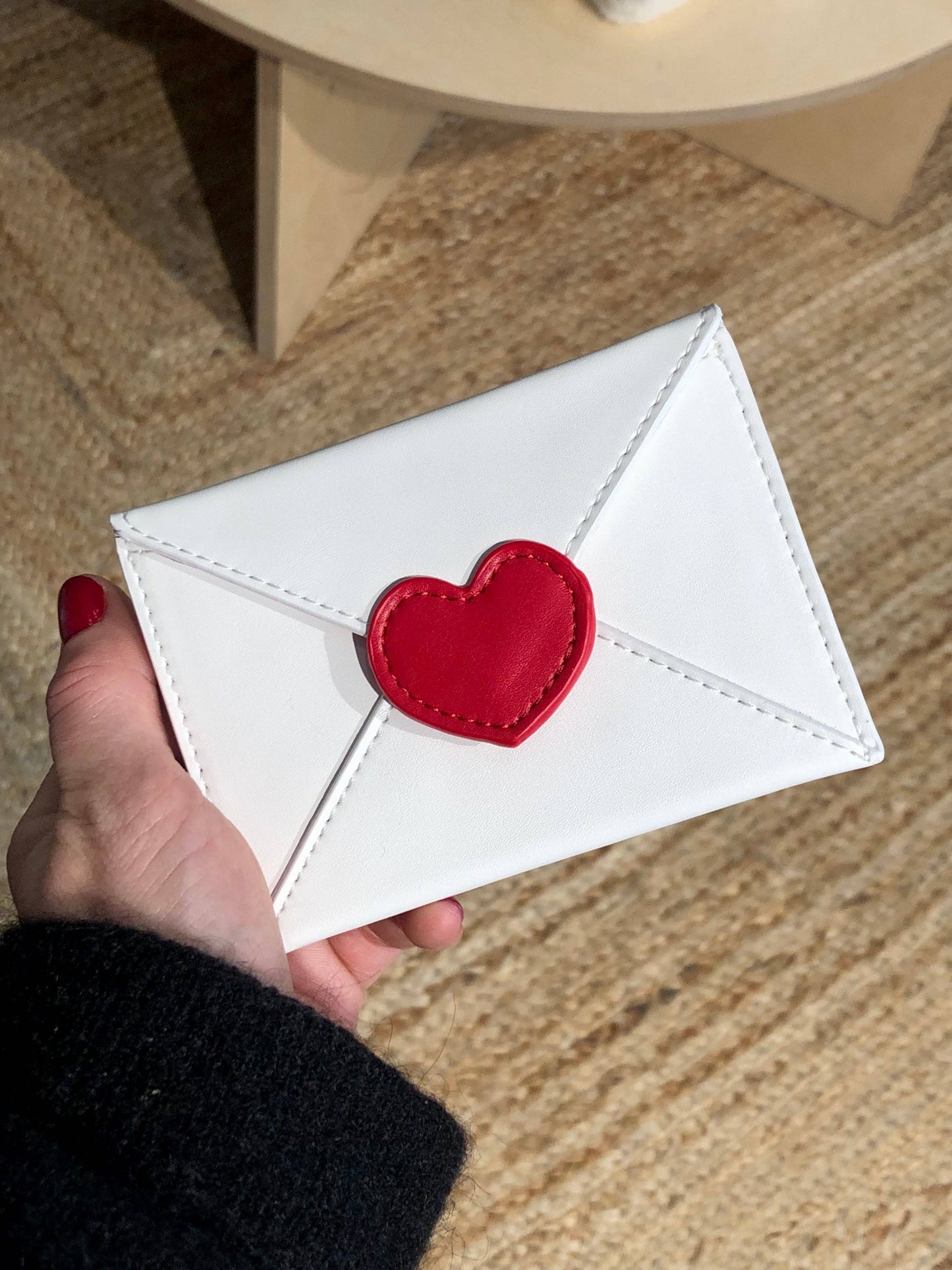 Porte-carte "Love Letter" Card Holder - Léopoldine Chateau