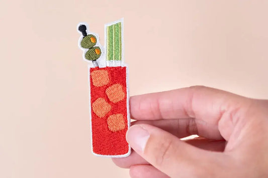 Écusson BLOODY MARY iron on patch