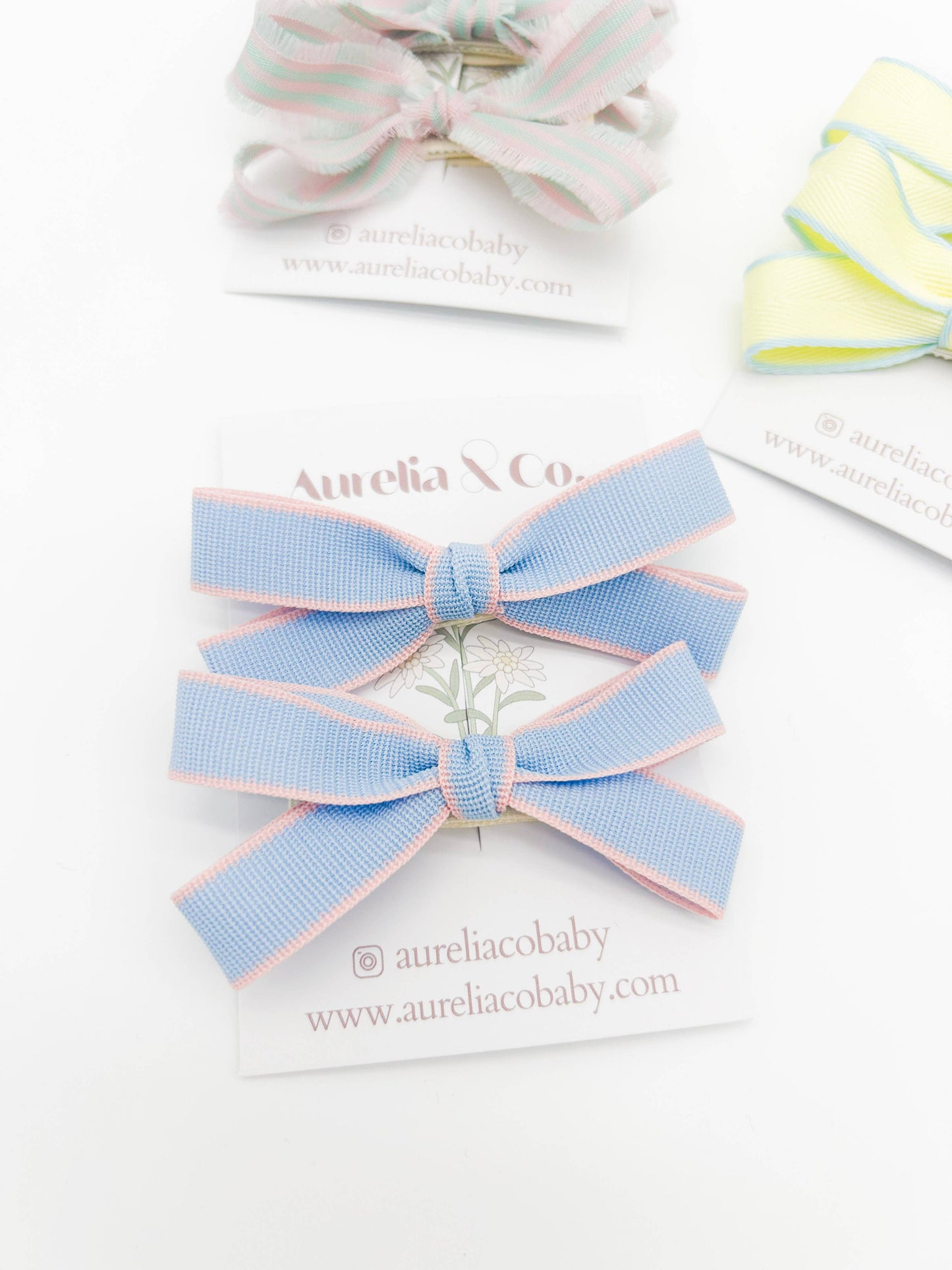 Pinces avec boucle pour enfant - Aurelia & Co. Baby -