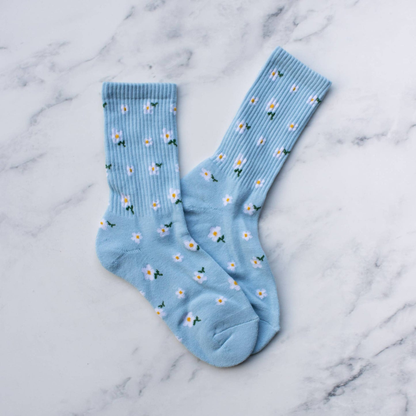 Chaussettes petites fleurs - Tiepology