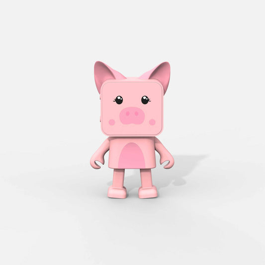 Enceinte Bluetooth Dancing Pig - MOB