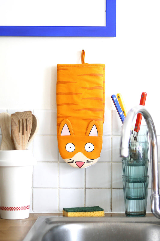 Mitaine de four Chat - Cat oven mitt - Fluid market