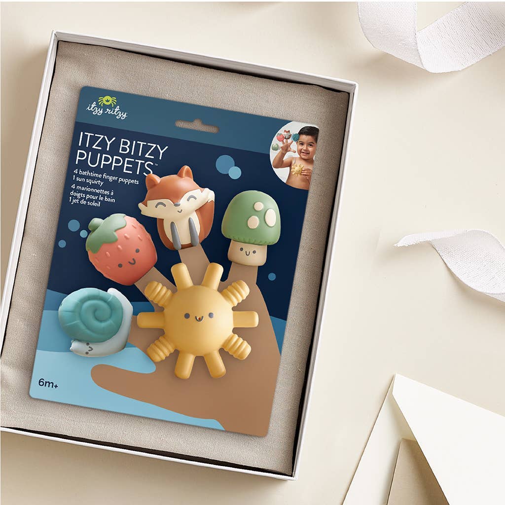 Marionnettes pour le bain Itzy Friends - Itzy Ritzy Canada
