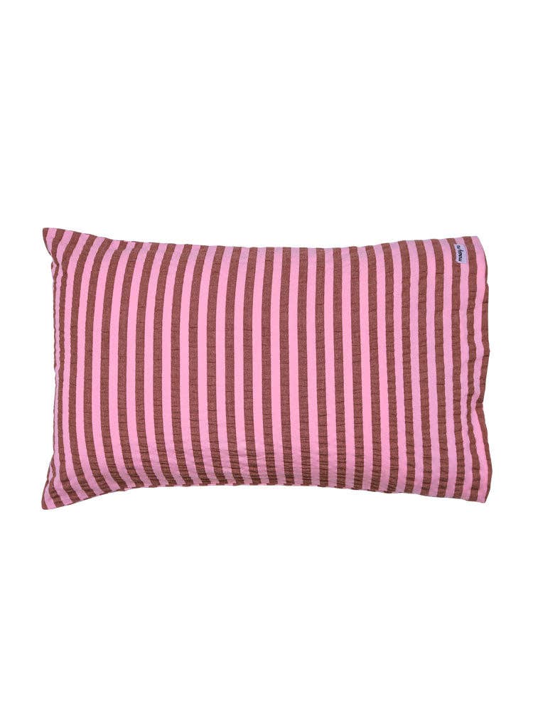 Ensemble de taies ''Sundae Seersucker'' Standard Pillowcase Set - Mosey Me