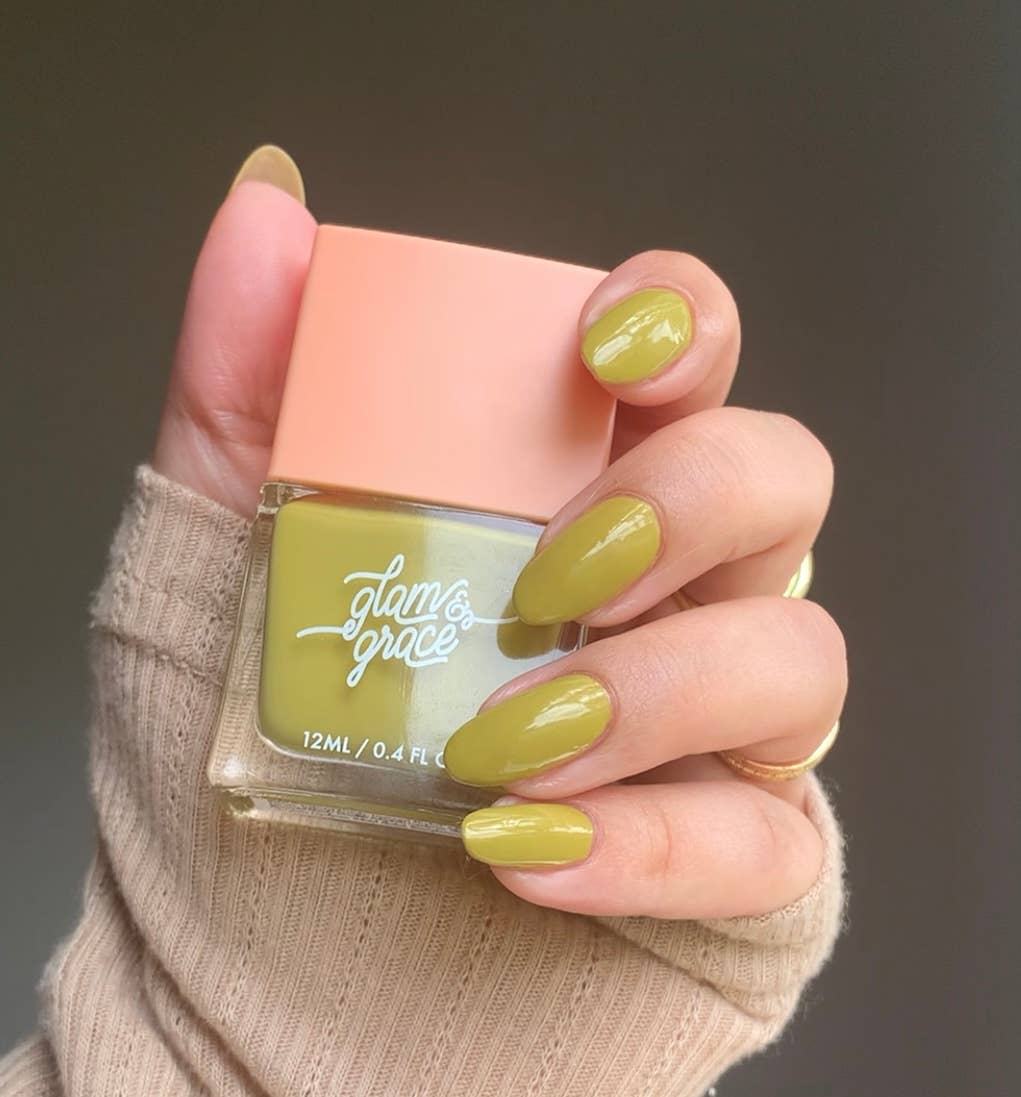 Vernis à ongle 'Avocado Toast' - Glam & Grace