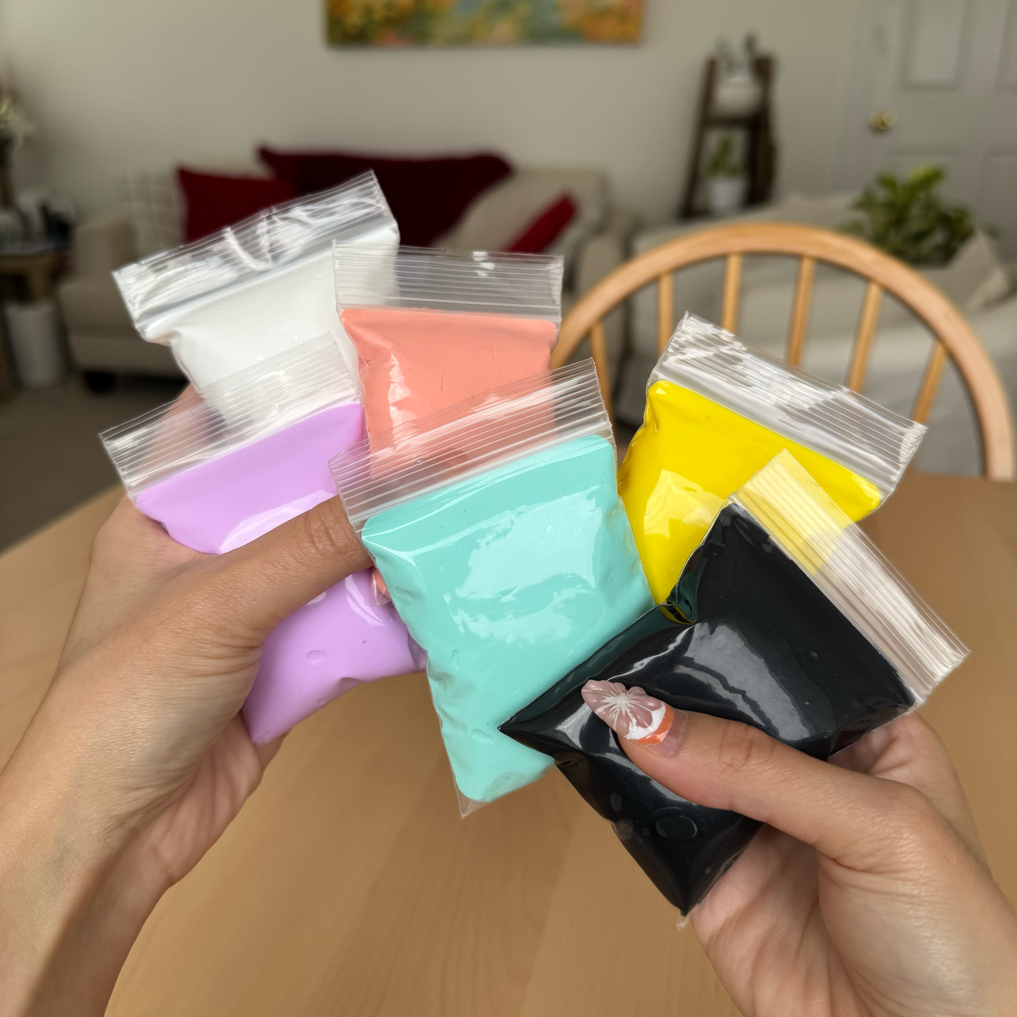 Kit diy argile auto durcissante- Believe in Magic - Claymoo