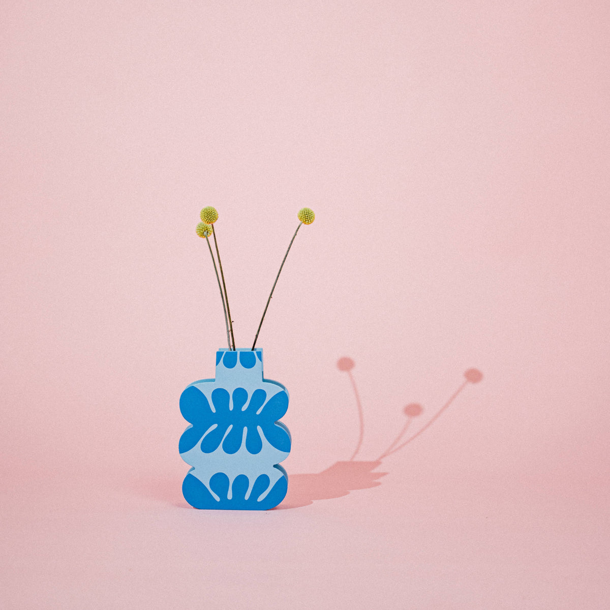 Vase BIG BLUE - milin