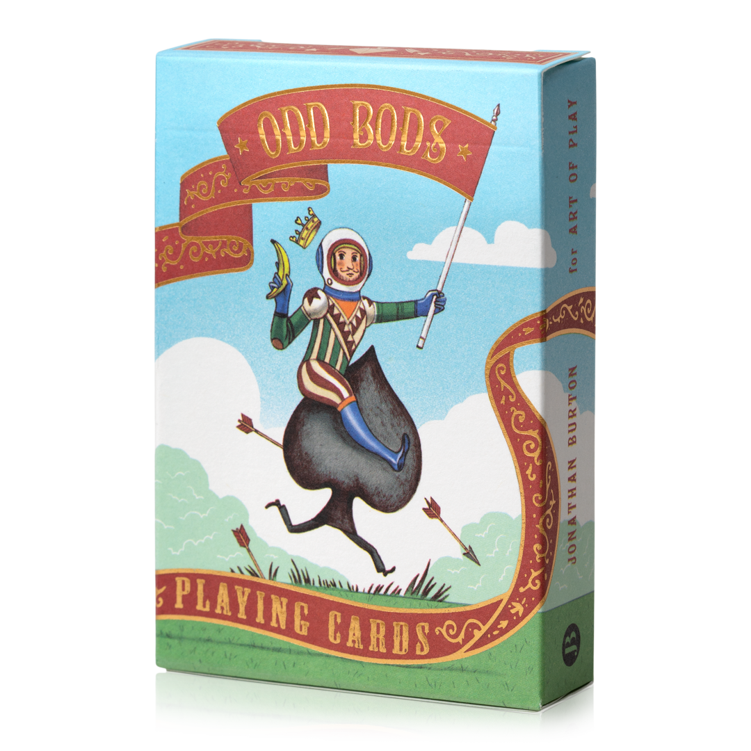 Jeu de cartes Odd Bods Card Deck - Art of Play