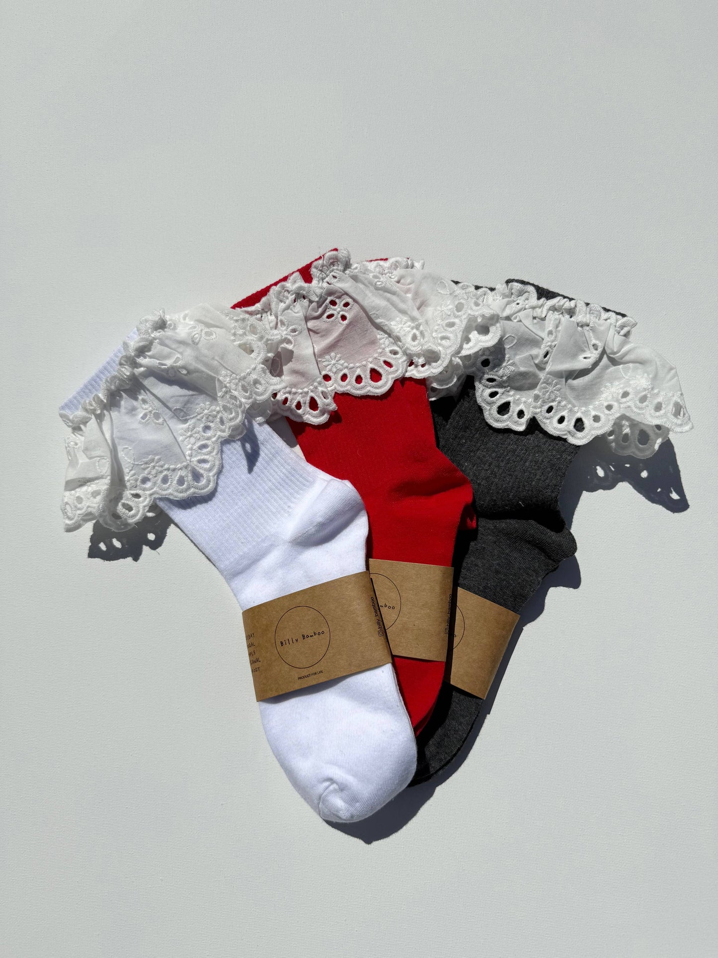 Collection Chaussettes Dentelle - Billy Bamboo