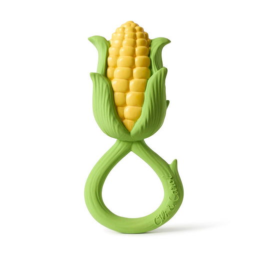 Jouet hochet maïs - Corn Rattle Toy - Oli & Carol