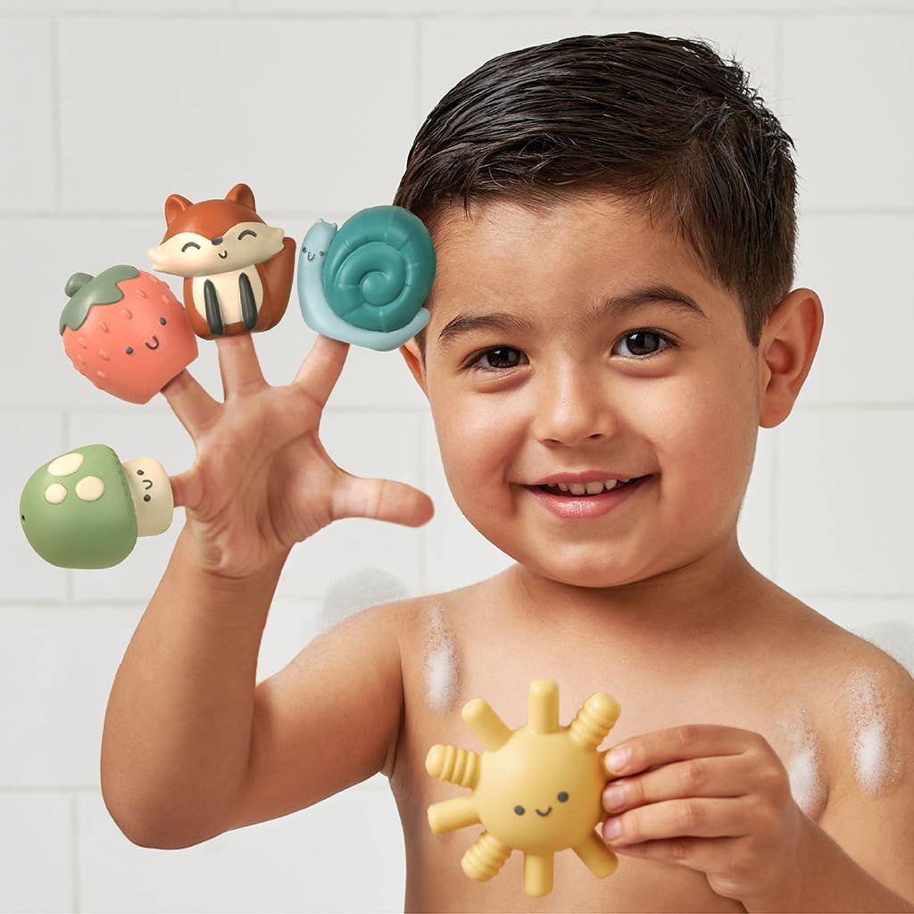 Marionnettes pour le bain Itzy Friends - Itzy Ritzy Canada
