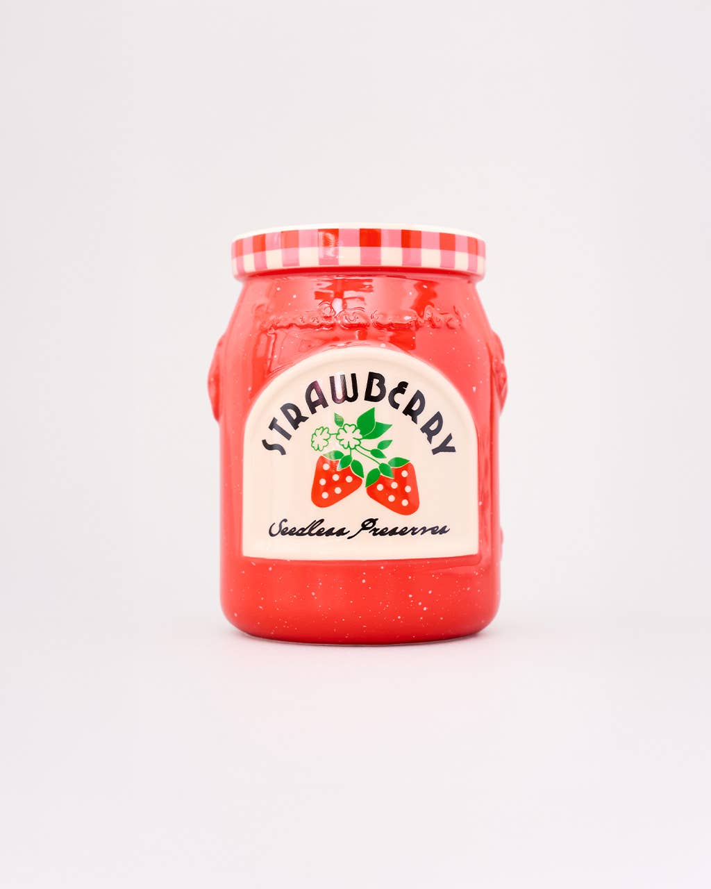 Vase ''Strawberry Jam'' Ceramic vase - Ban.do
