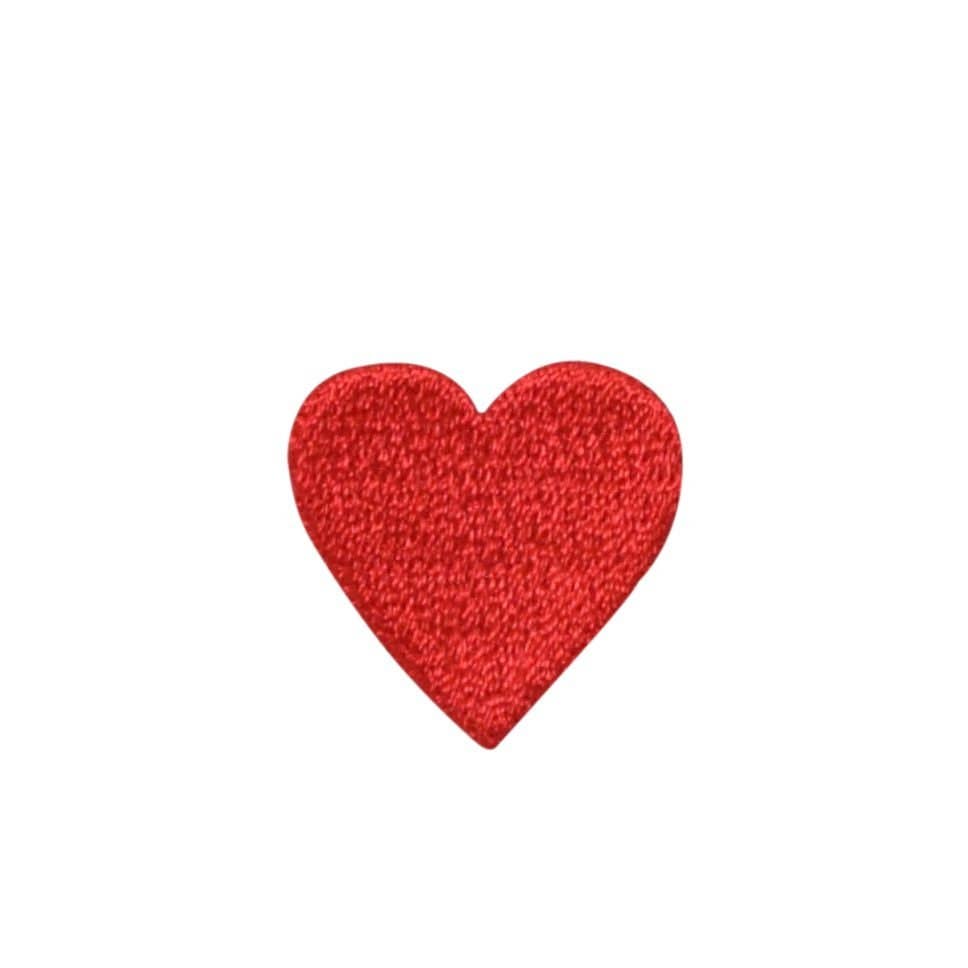 Patch brodé thermocollant ''Coeur'' Iron on Embroidered Patch