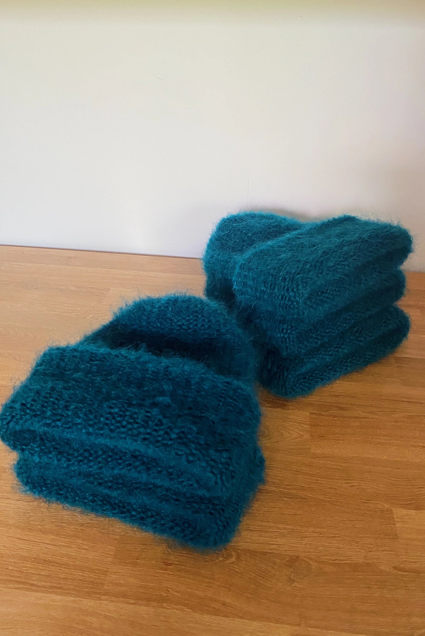 Tuques Mohair Cloud Beanies - Heirloom Knits