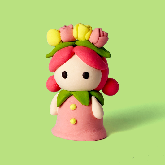 Kit diy argile auto durcissante - Fairy Sweet - Claymoo