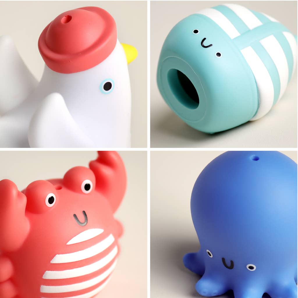 Marionnettes pour le bain Itzy Friends - Itzy Ritzy Canada