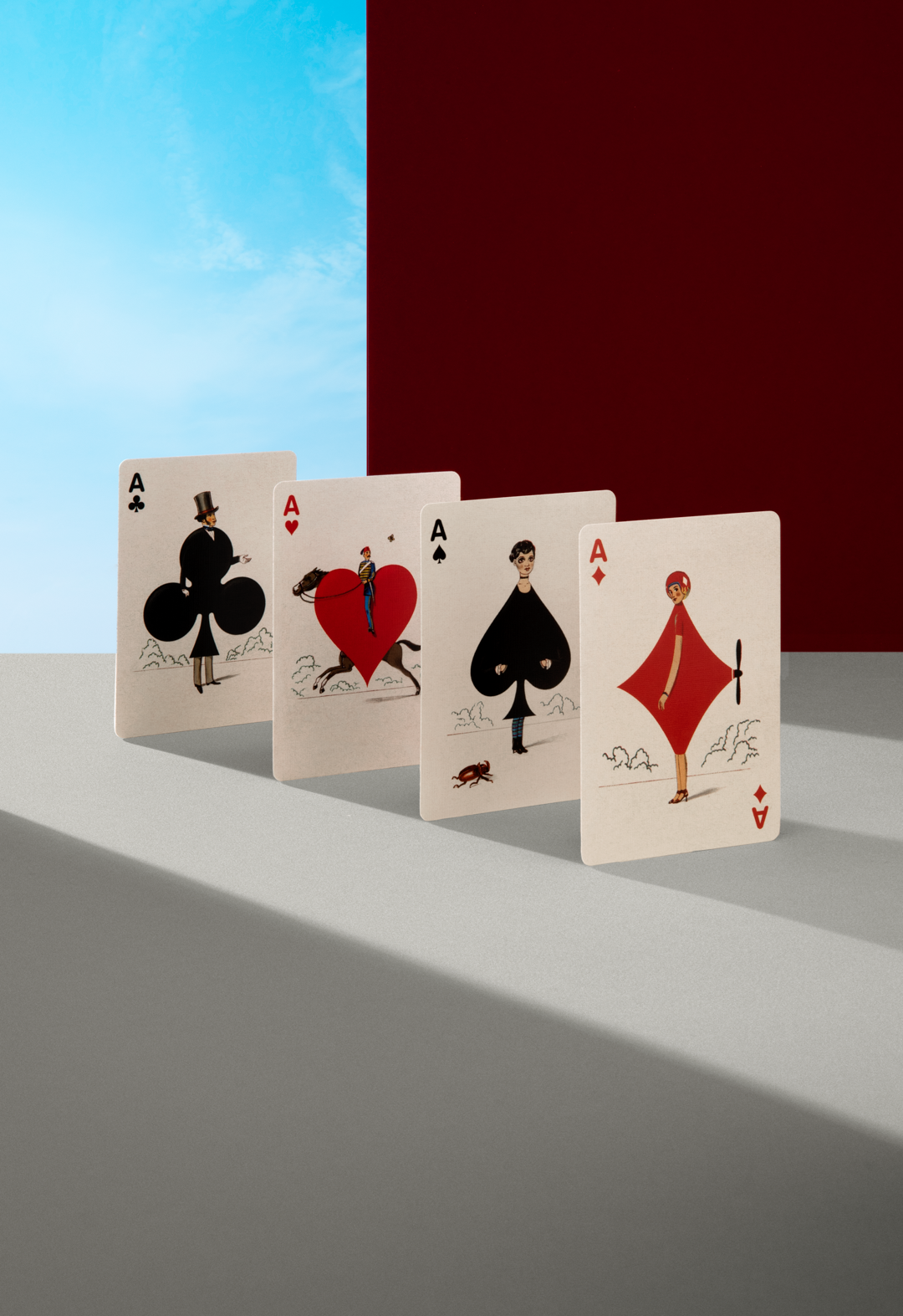 Jeu de cartes Odd Bods Card Deck - Art of Play