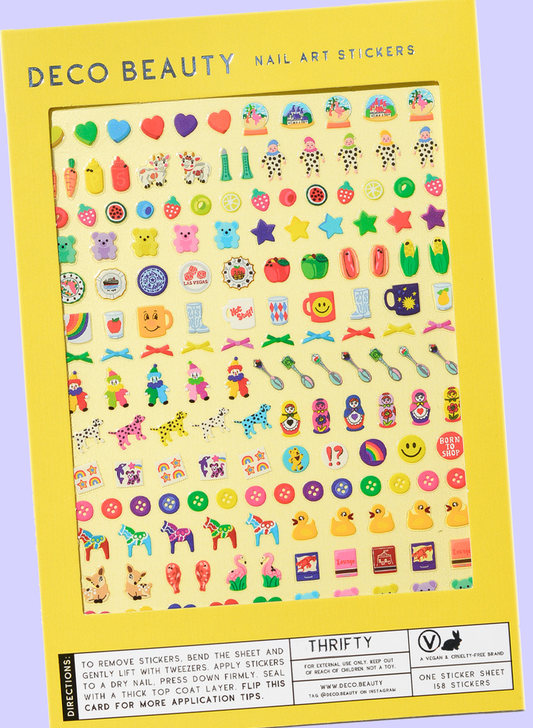 Stickers Ongles Nail Art THRIFTY - Deco Beauty