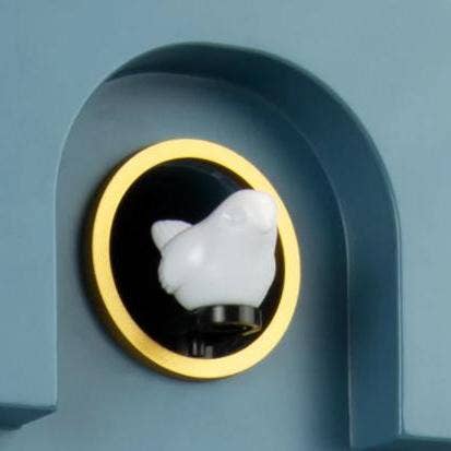 Horloge coucou ''Casita Blue'' Cuckoo Clock House - Fisura