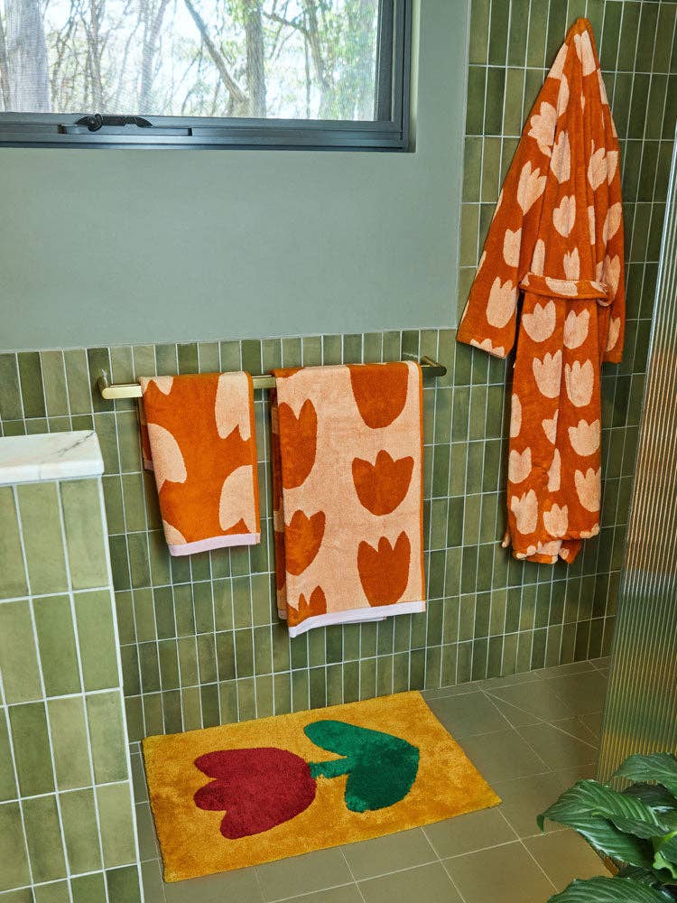 Serviette à main ''Tulip'' Hand Towel - Mosey Me