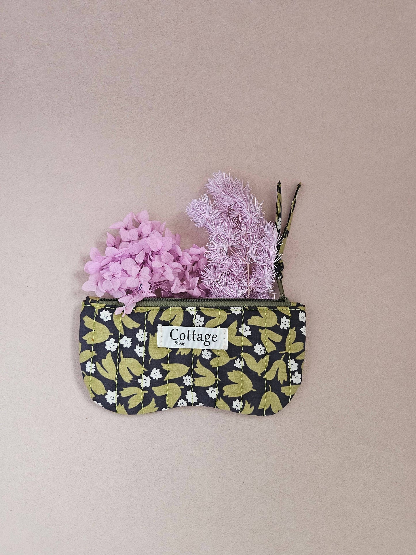 Etui à lunettes en coton matelassé - Eyeglasses Case - Royal Marais