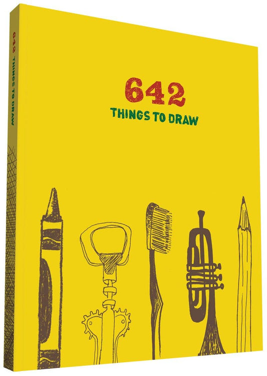 Carnet "642 Things to Draw" journal