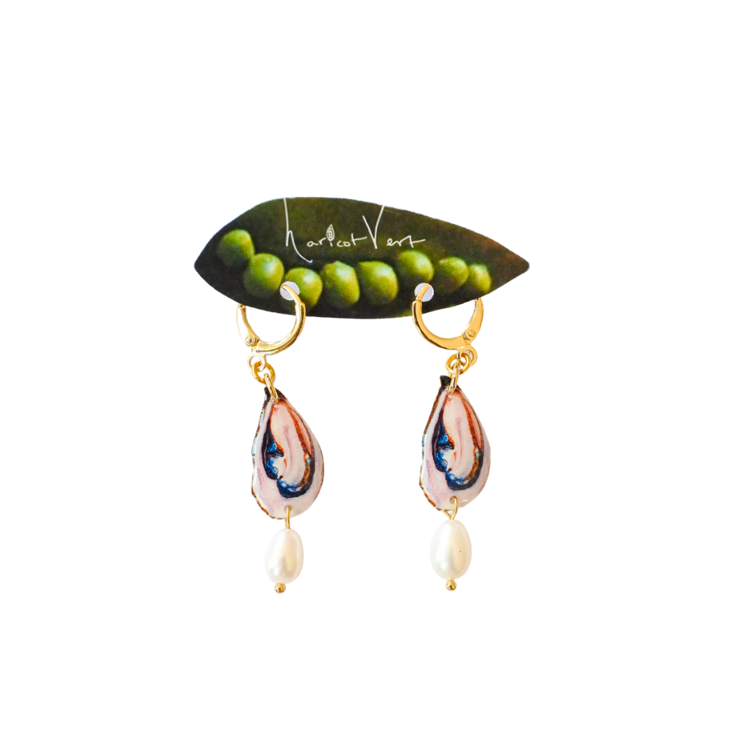 Boucles Freshly shucked - Haricot Vert