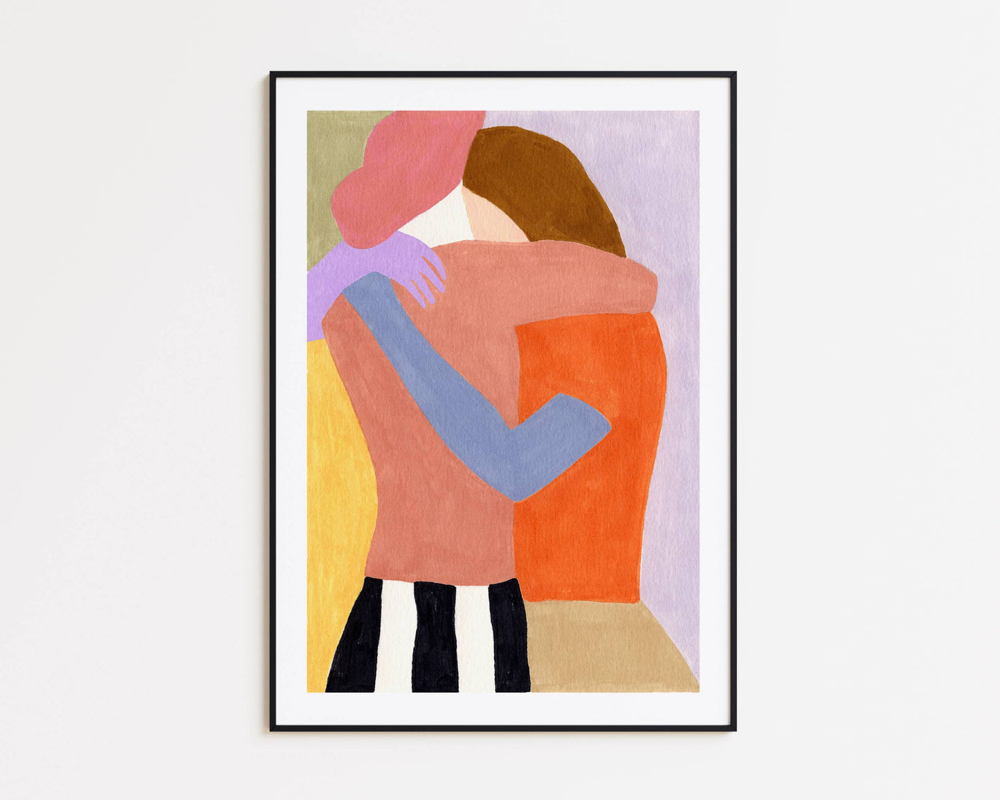 Affiche ''Hug'' - Depeapa