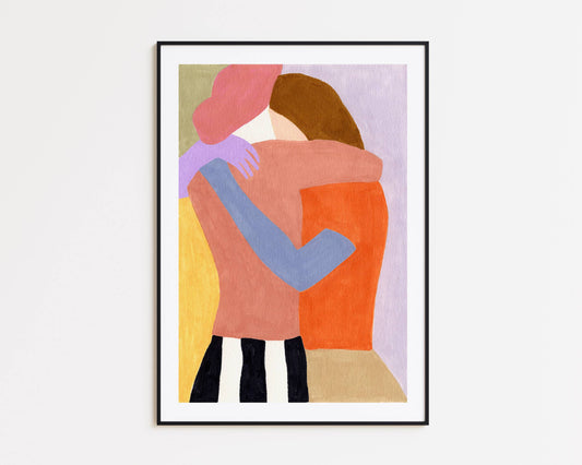 Affiche ''Hug'' - Depeapa