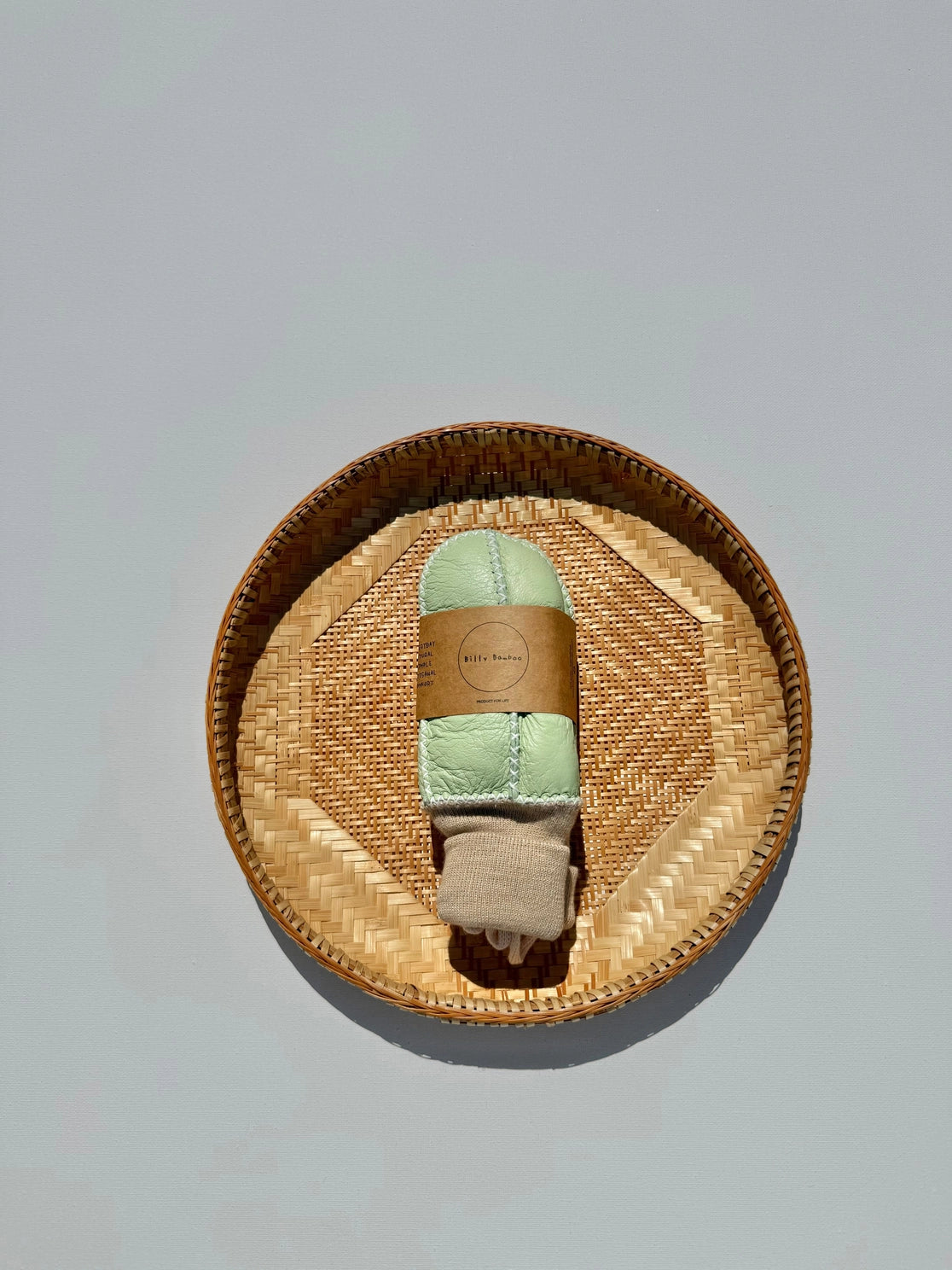 Mitaines pour enfants en peau de mouton - Kids Shearling Mittens - Billy Bamboo