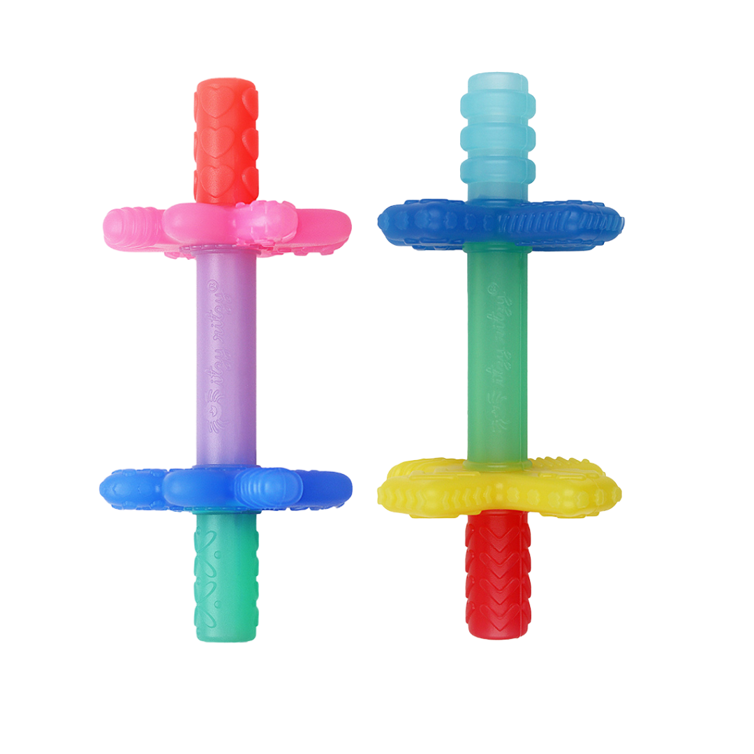 Jouet de dentition Teensy Tubes - Itzy Ritzy Canada