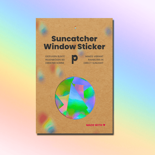 Autocollant pour fenêtre capteur de soleil ''Circle'' Suncatcher Window Sticker - Plottkowski