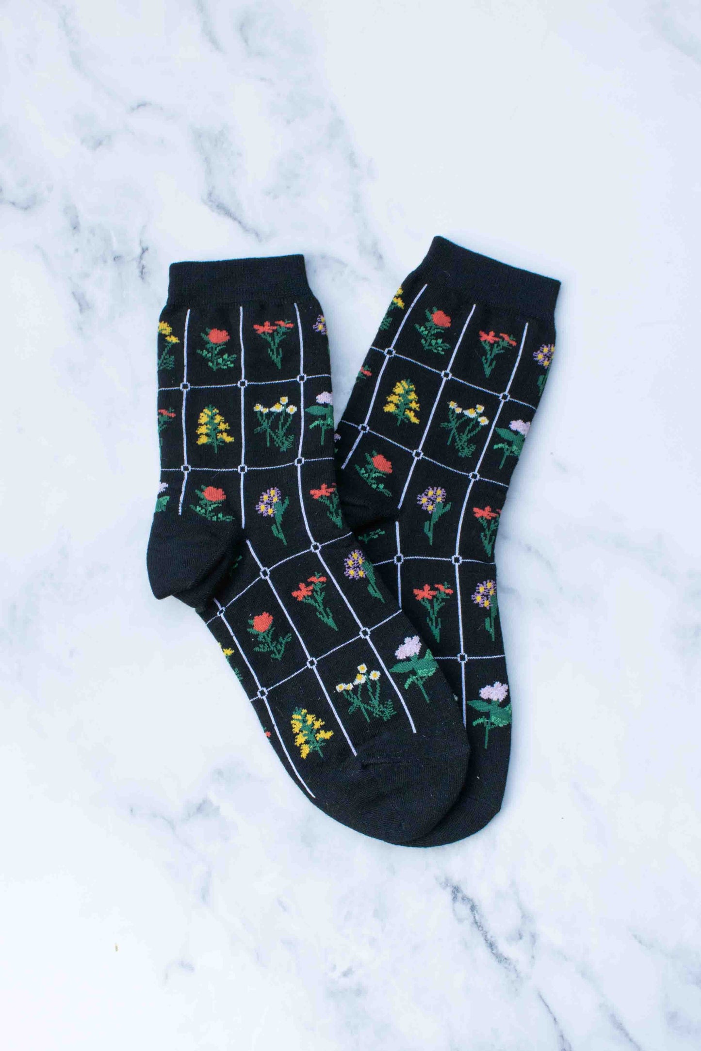Chaussettes jardin botanique - Tiepology