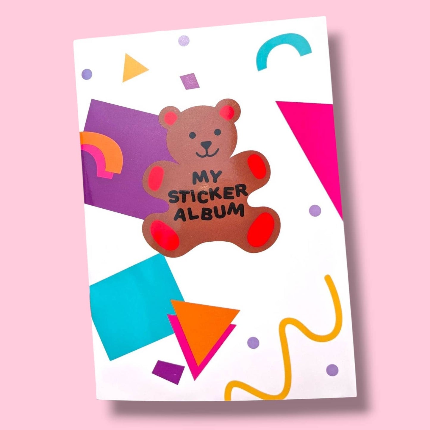 Album d'autocollants - Sticker Garden