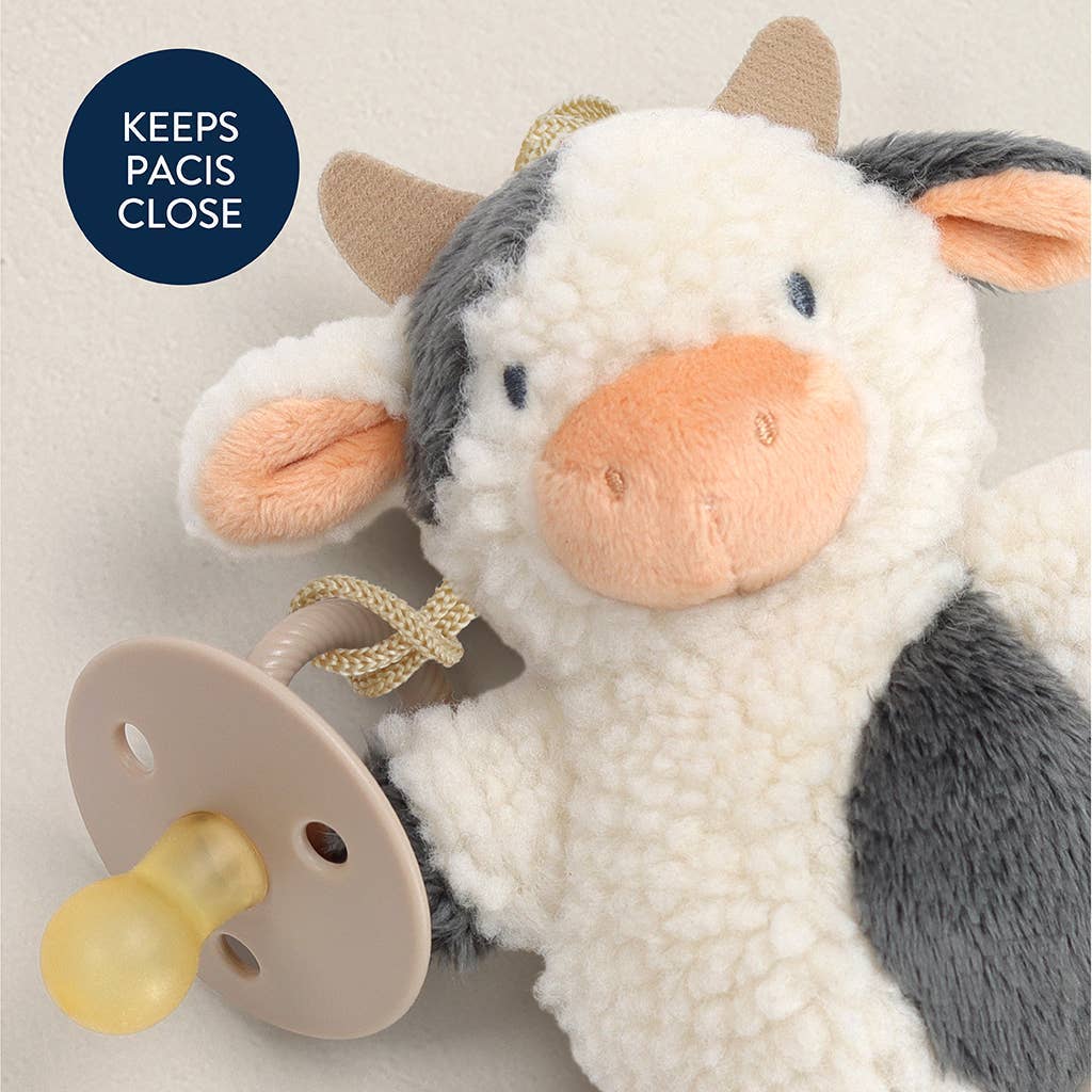 Doudou Attache Tetine (tetine incluse) - Itzy Ritzy