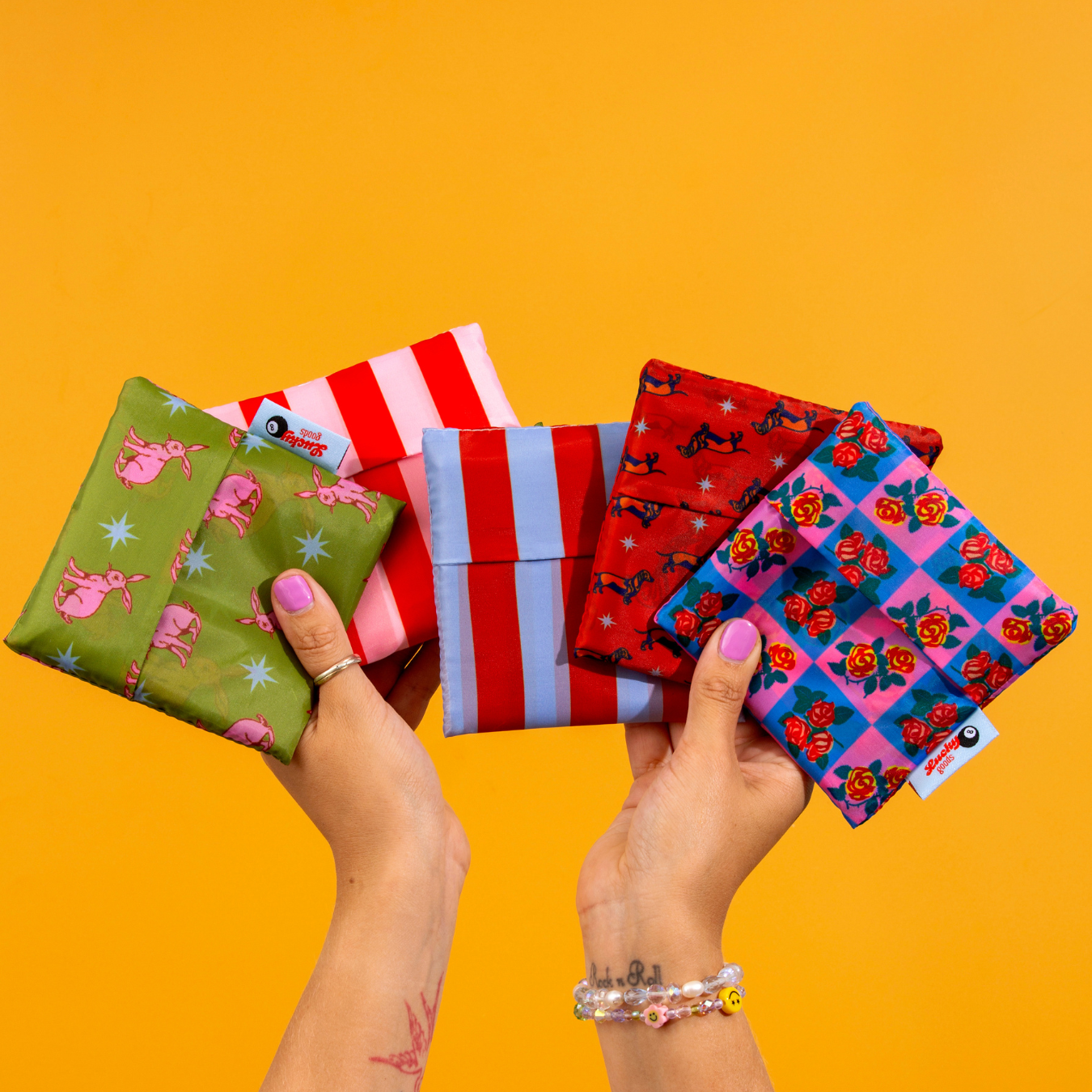 Sac pliable en Nylon - Weenie Starburst - Lucky Goods