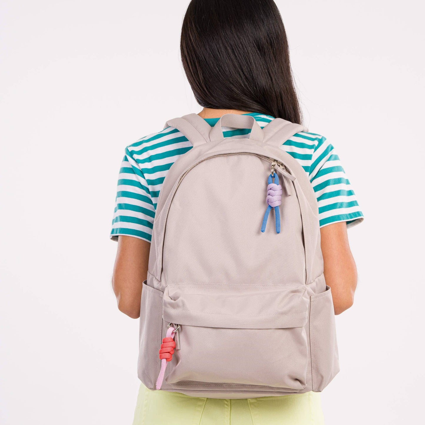 Porte-clés Colorblock Knot Keychain - Verloop