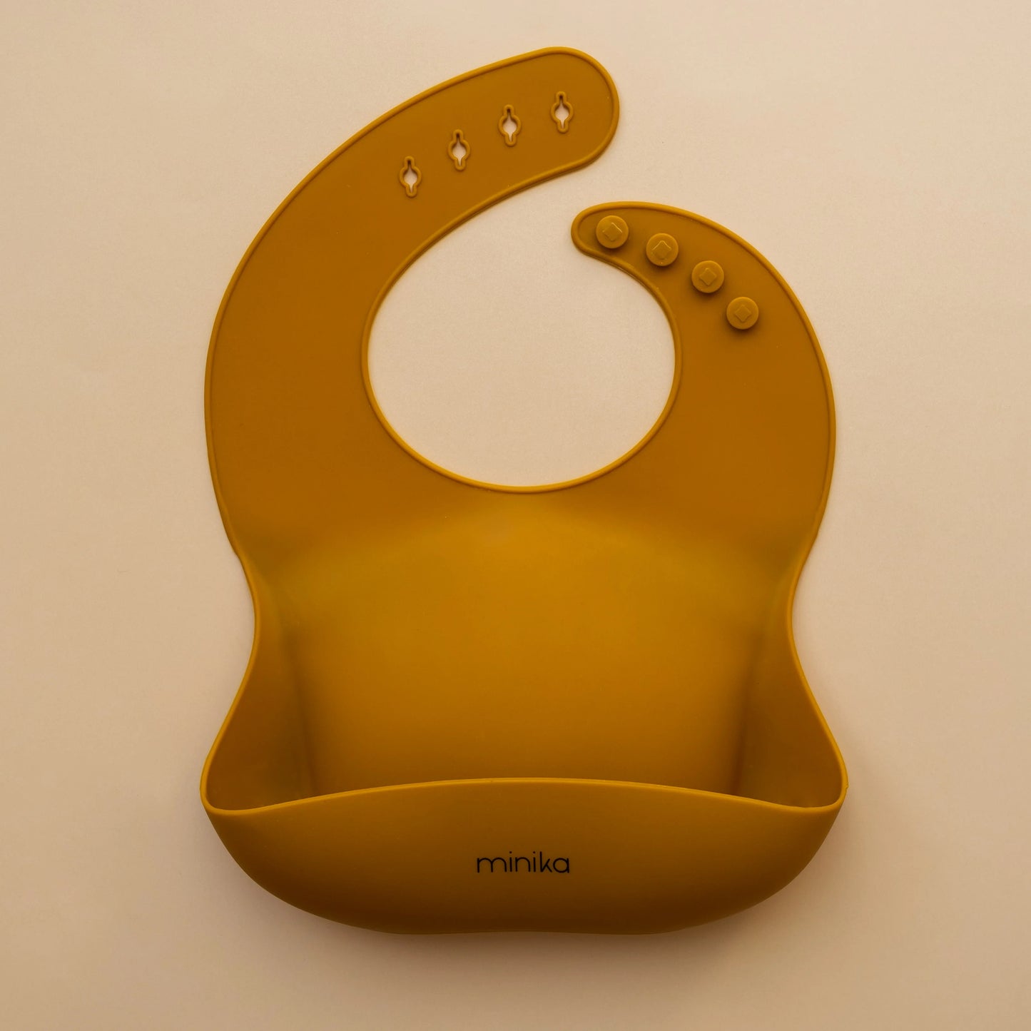 Bavoir silicone Bib - Minika