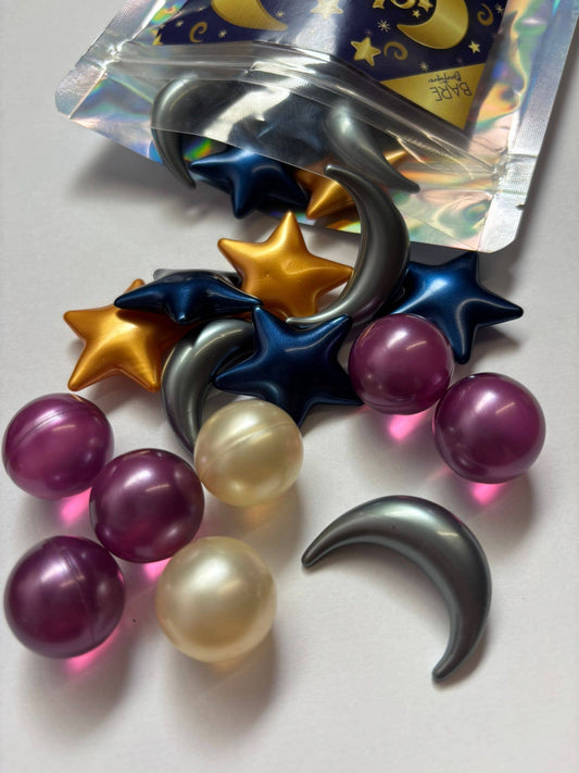 Lot de Perles de bain Retro Celestial Soak - Bare Boutique