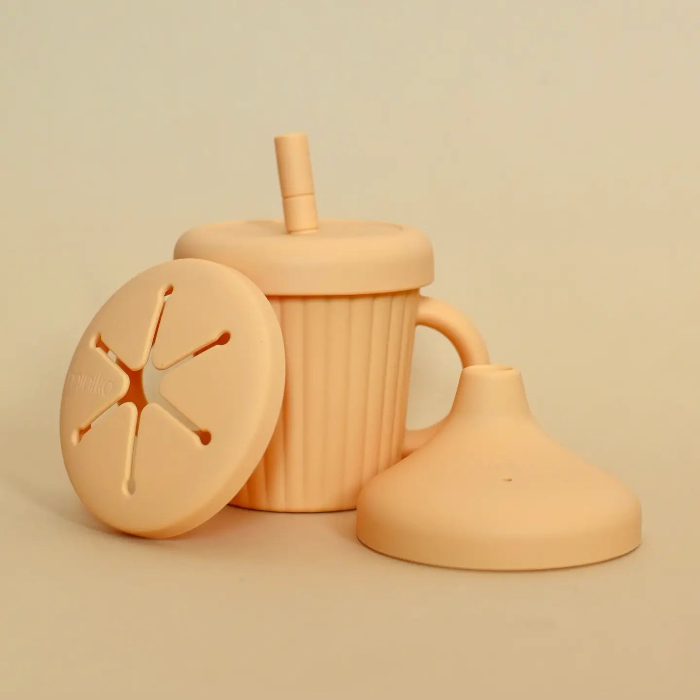 Tasse silicone 3 en 1 - Minika