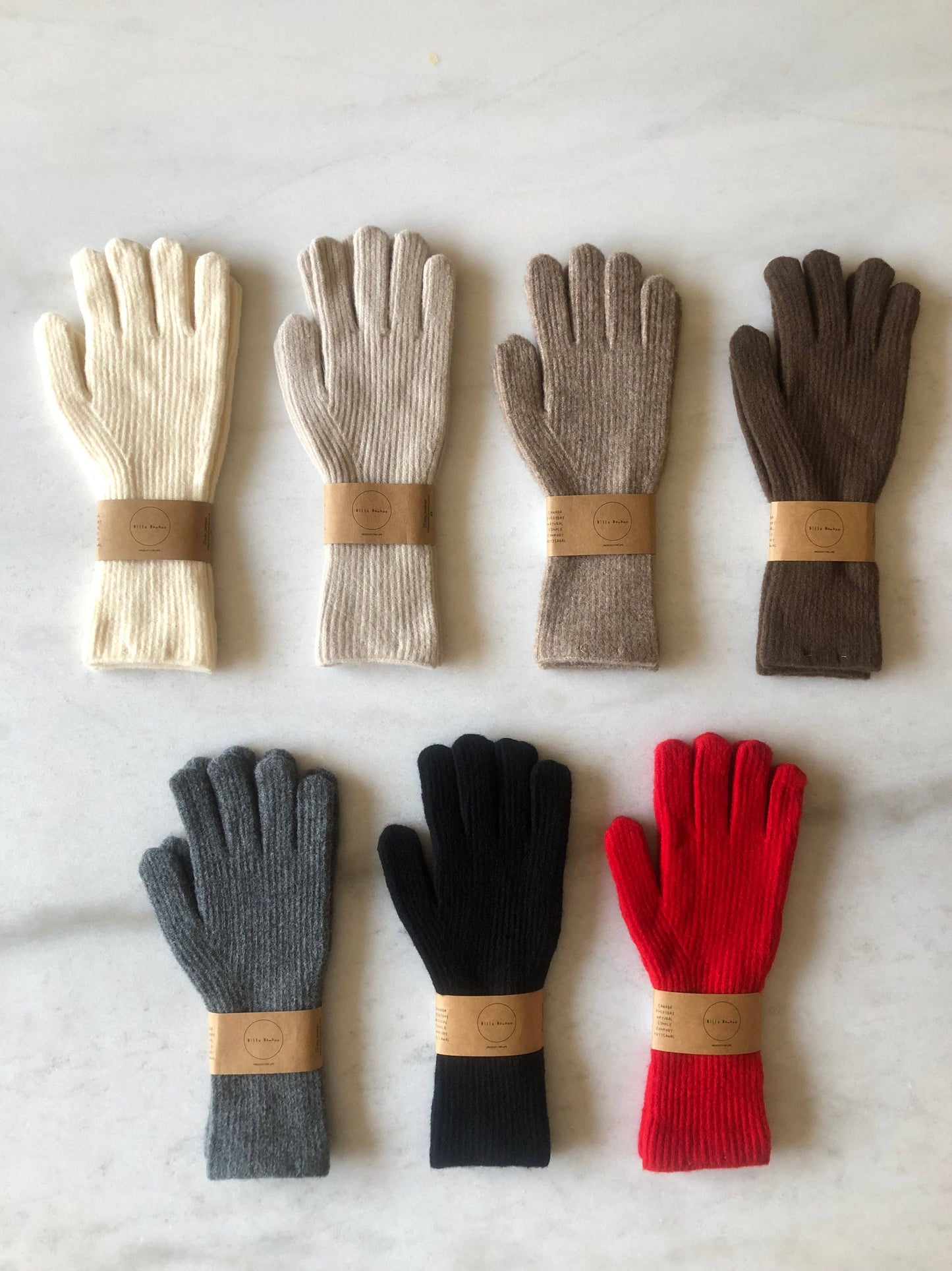 Gants en laine Fuzzy- Billy Bamboo